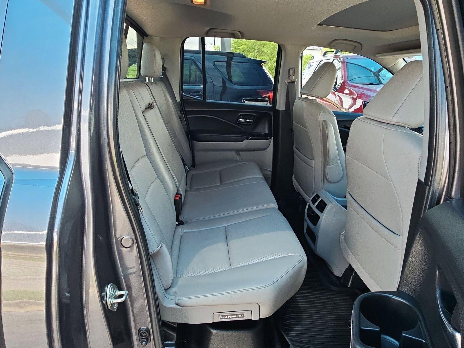2019 Honda Ridgeline RTL-E