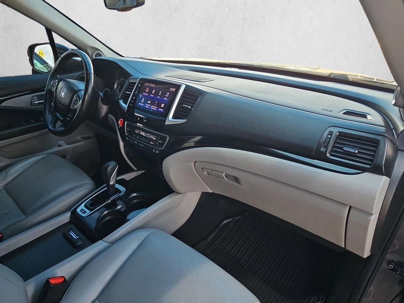 2019 Honda Ridgeline RTL-E