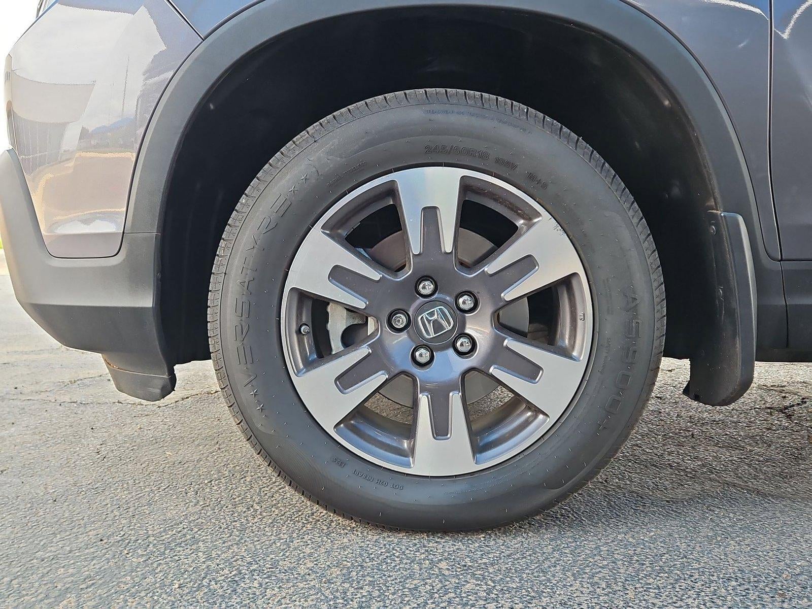 2019 Honda Ridgeline RTL-E
