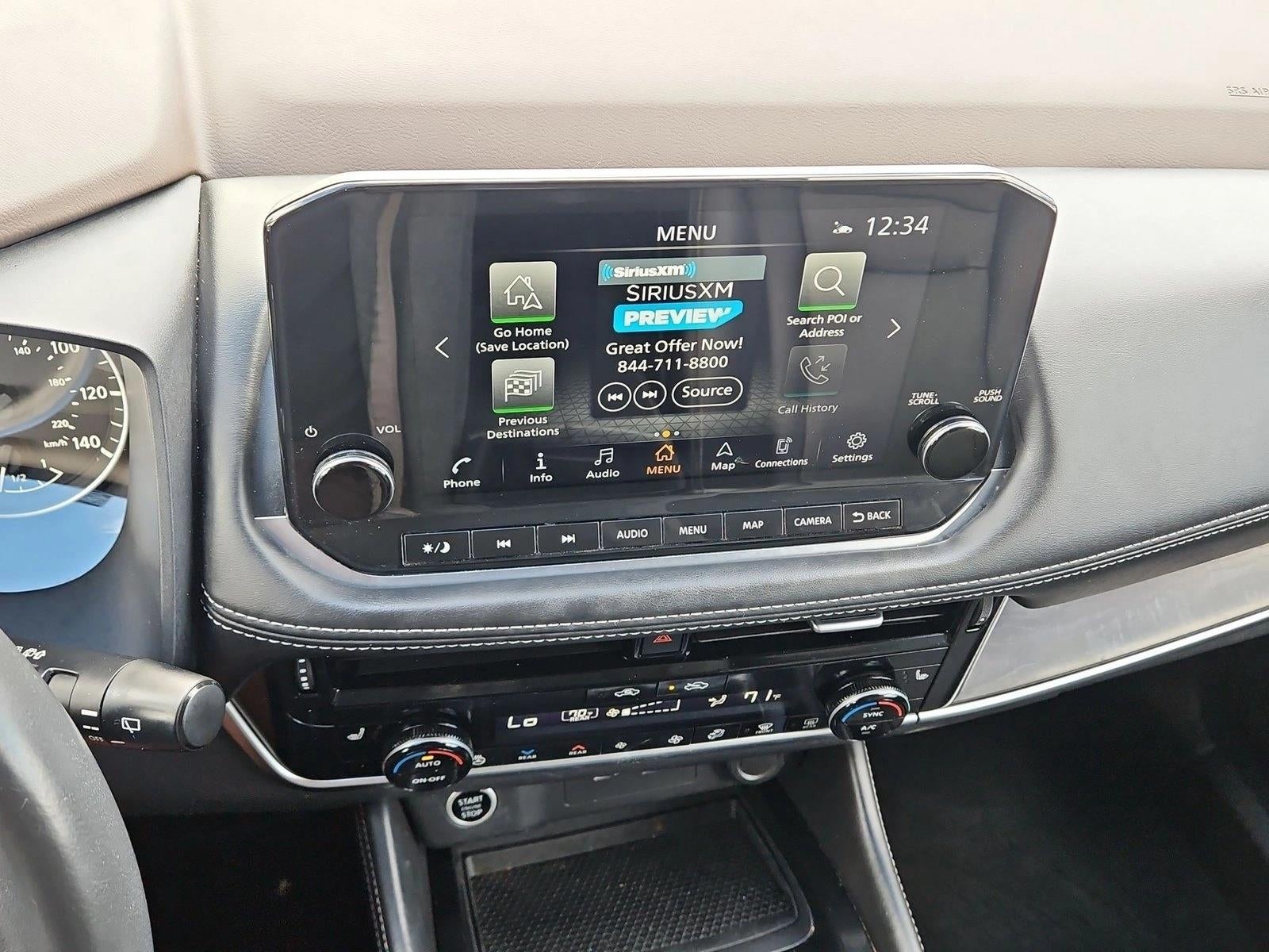 2021 Nissan Rogue SL FWD