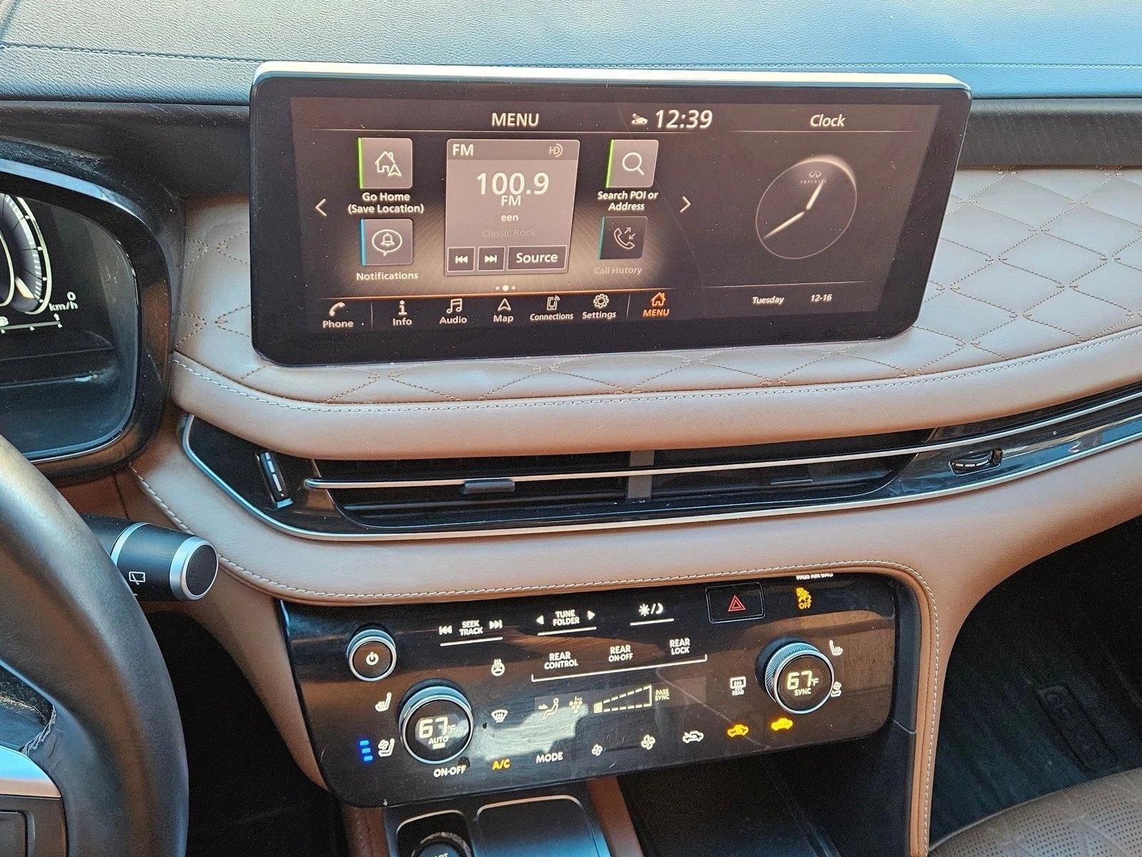 2024 INFINITI QX60 AUTOGRAPH