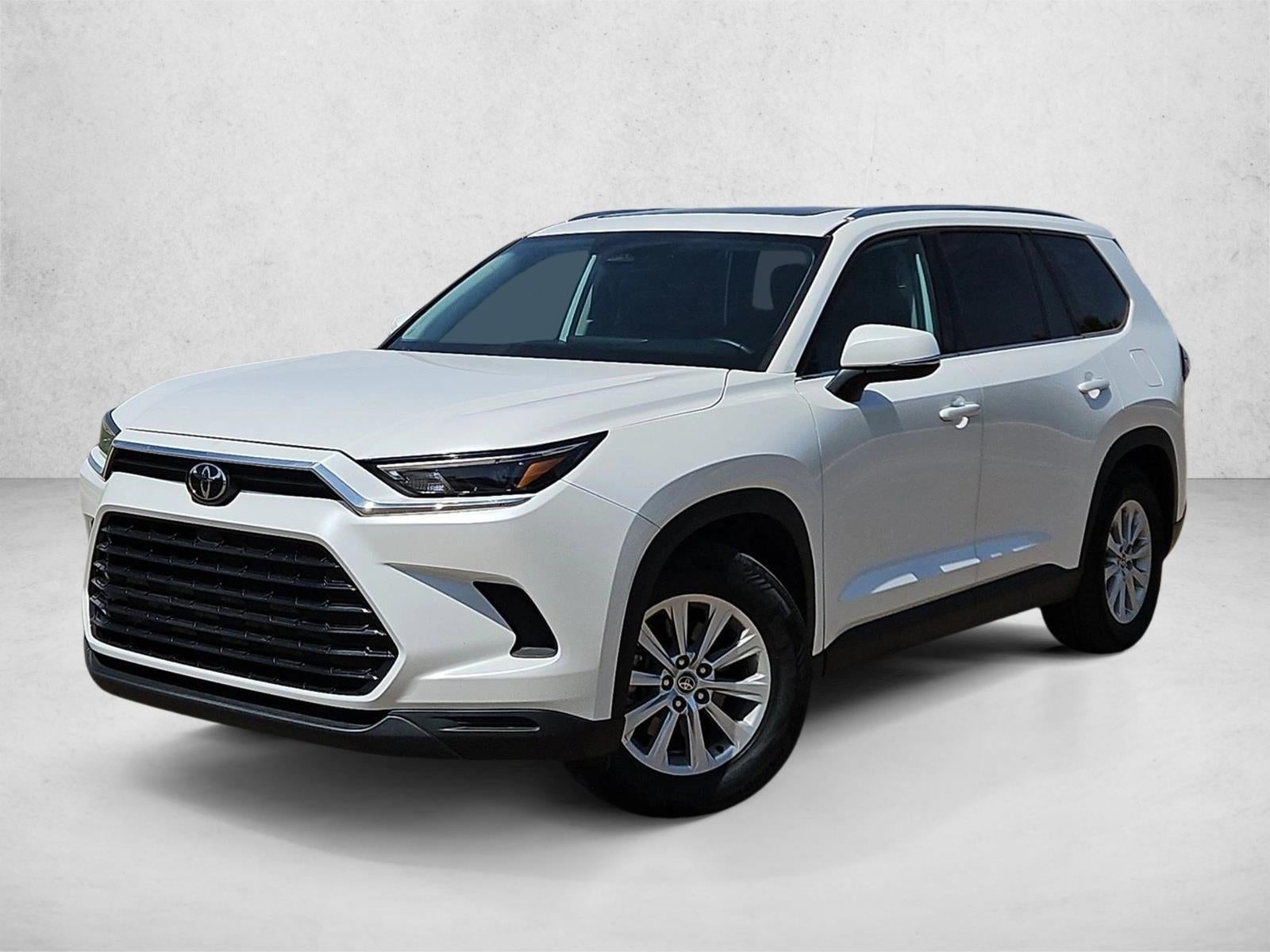 2025 Toyota Grand Highlander XLE