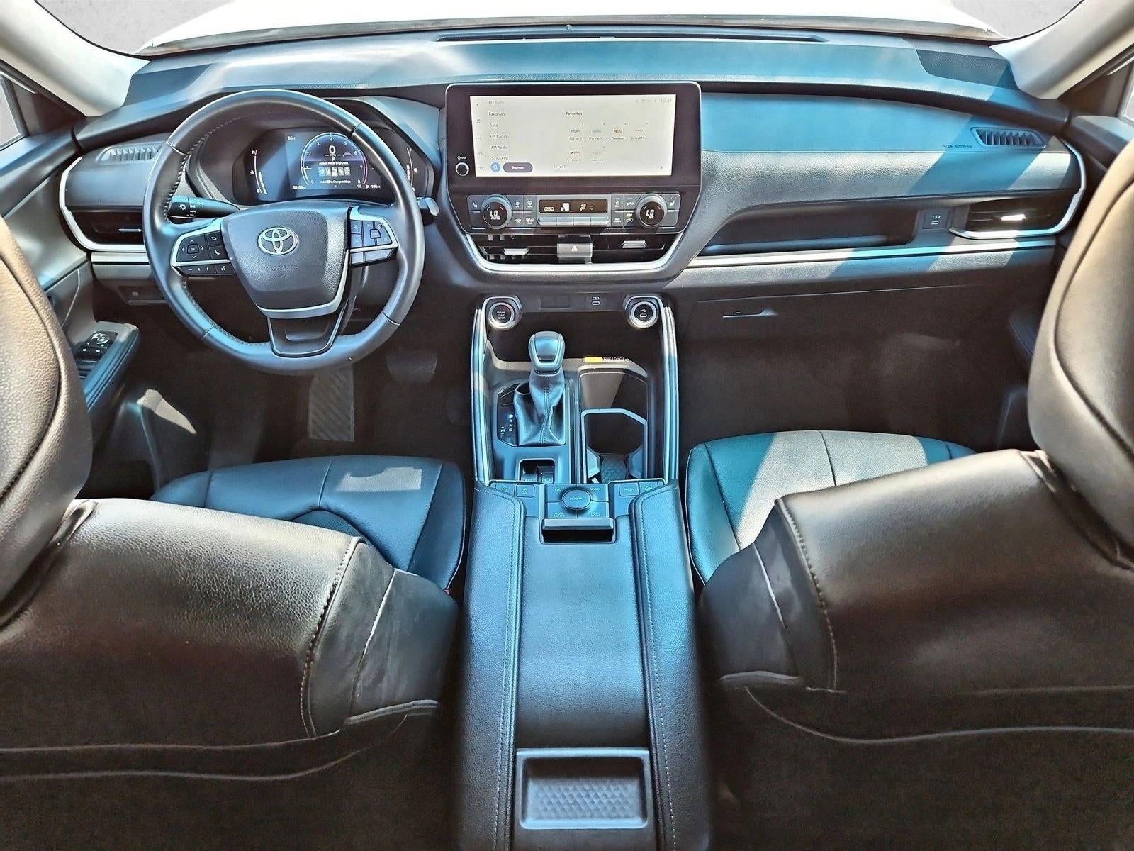 2025 Toyota Grand Highlander XLE