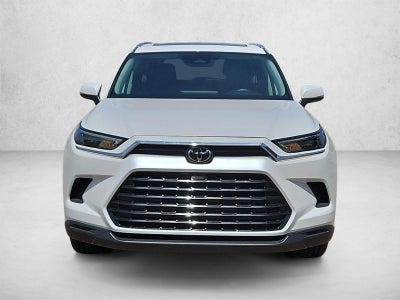 2025 Toyota Grand Highlander XLE