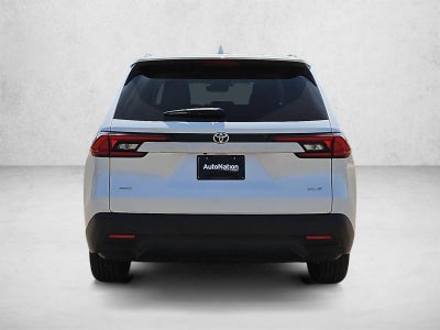 2025 Toyota Grand Highlander XLE