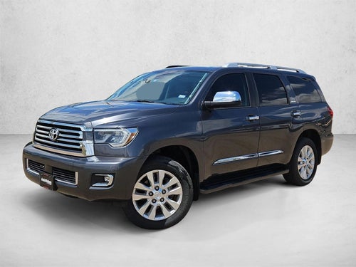 2020 Toyota Sequoia Platinum