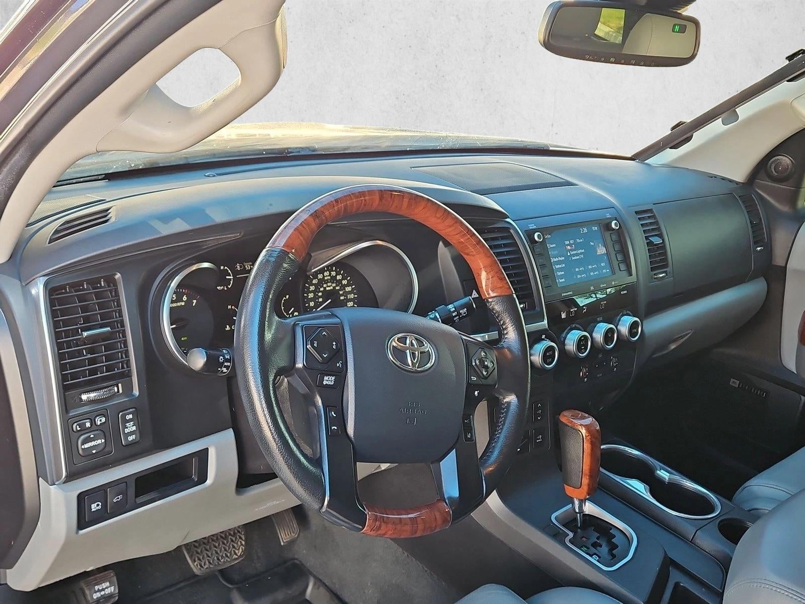 2020 Toyota Sequoia Platinum