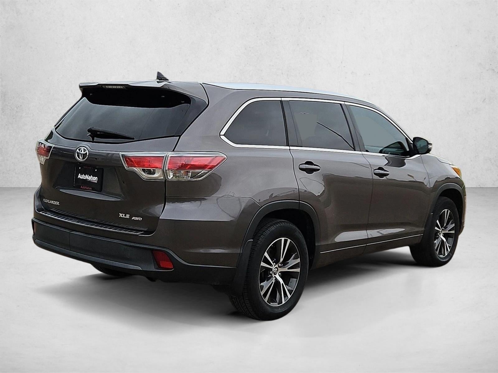 2016 Toyota Highlander XLE