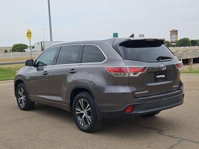 2016 Toyota Highlander XLE