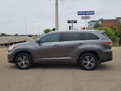 2016 Toyota Highlander XLE