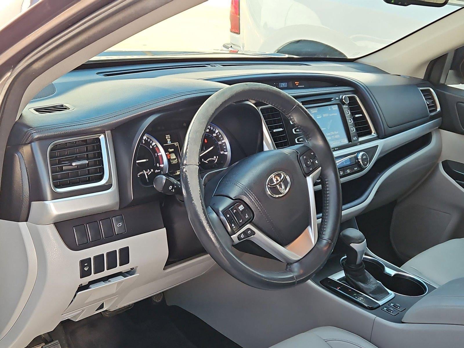2016 Toyota Highlander XLE