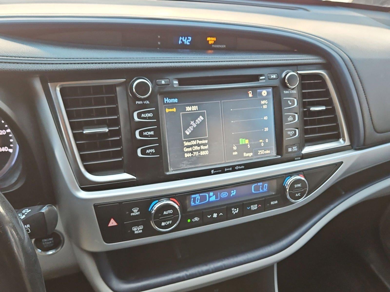 2016 Toyota Highlander XLE