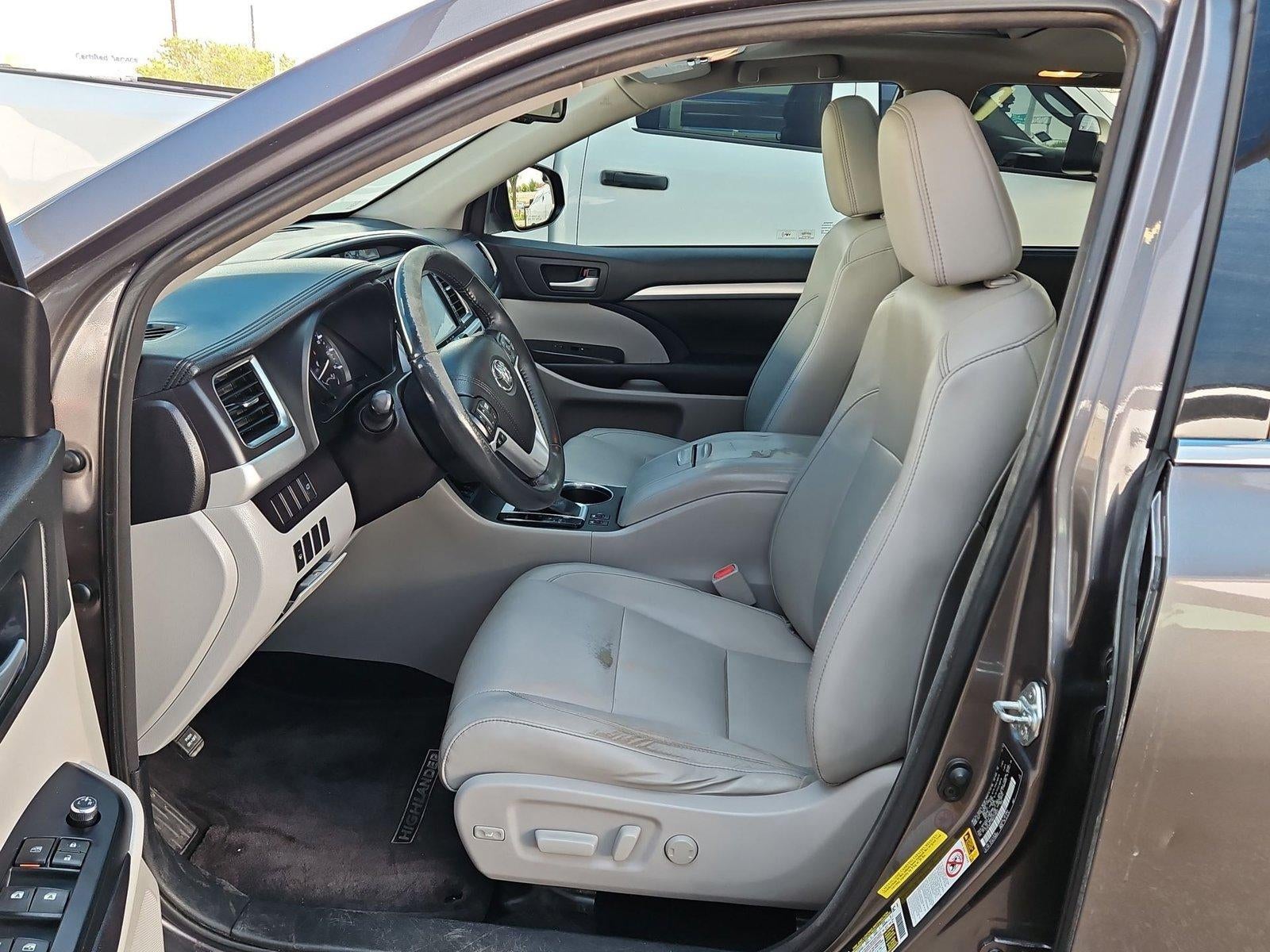 2016 Toyota Highlander XLE
