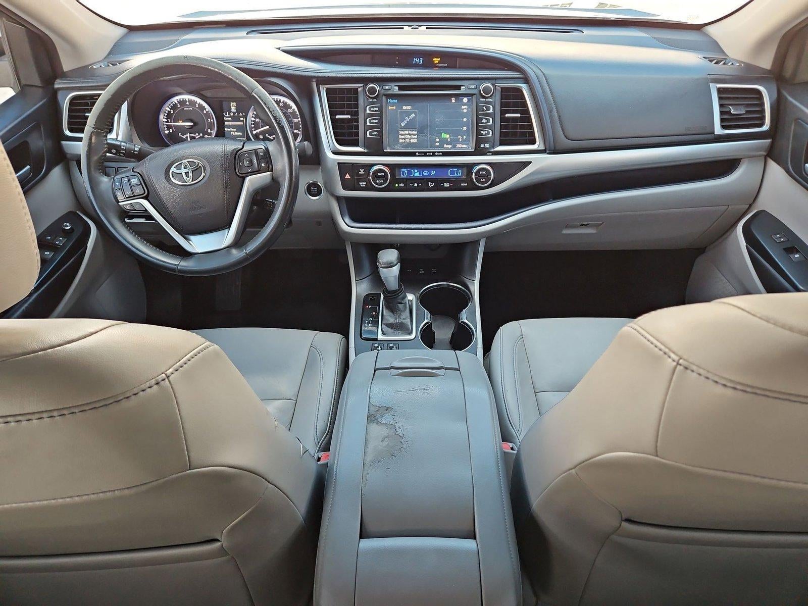 2016 Toyota Highlander XLE