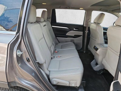 2016 Toyota Highlander XLE