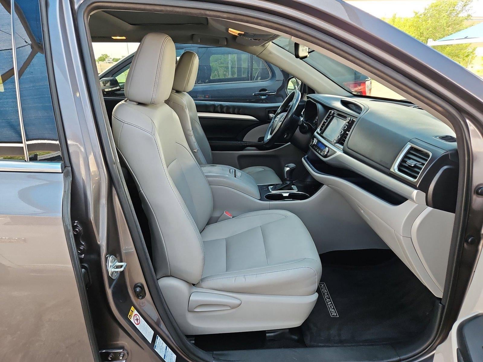 2016 Toyota Highlander XLE