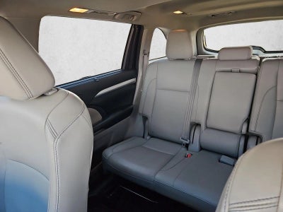 2016 Toyota Highlander XLE