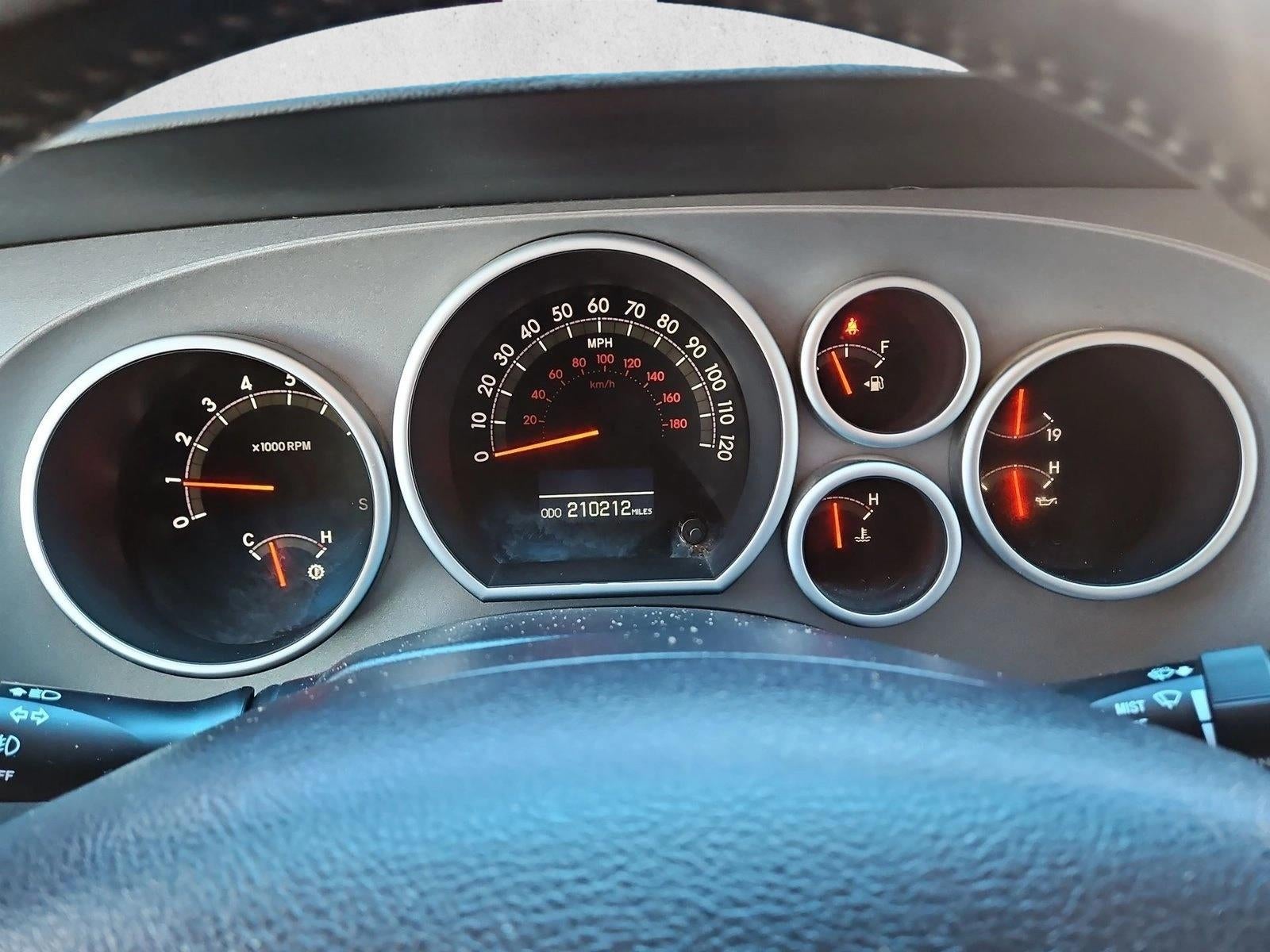 2012 Toyota Sequoia Limited 5.7L V8