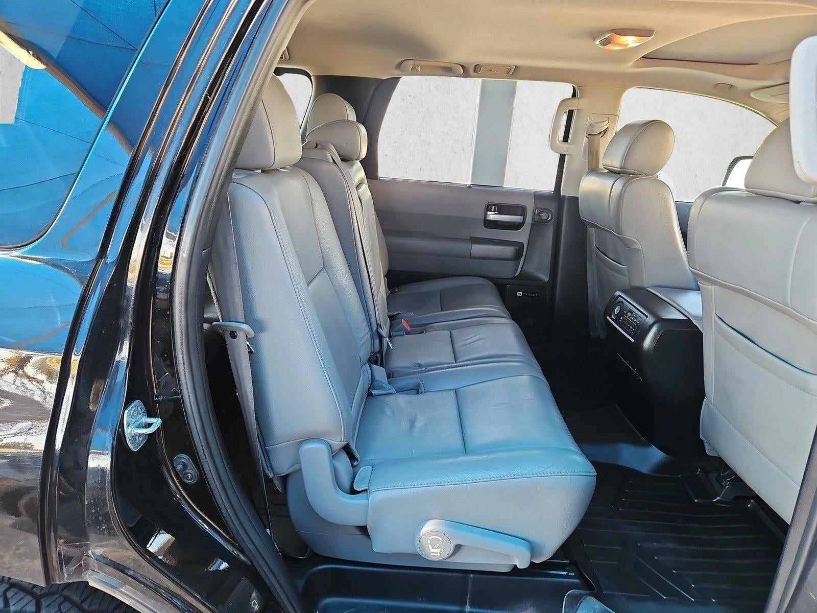 2012 Toyota Sequoia Limited 5.7L V8