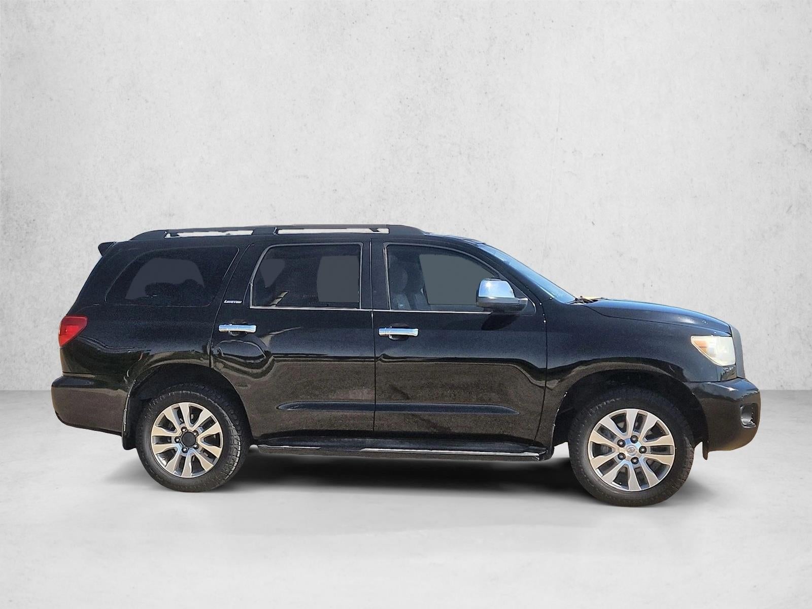 2012 Toyota Sequoia Limited 5.7L V8