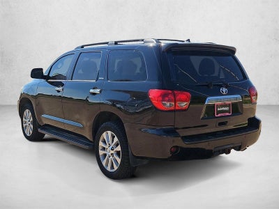 2012 Toyota Sequoia Limited 5.7L V8