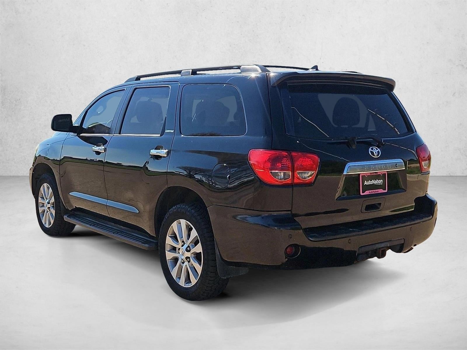 2012 Toyota Sequoia Limited 5.7L V8