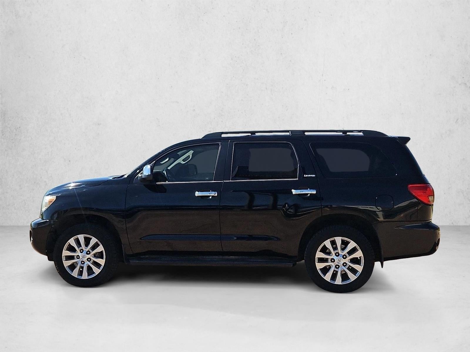2012 Toyota Sequoia Limited 5.7L V8