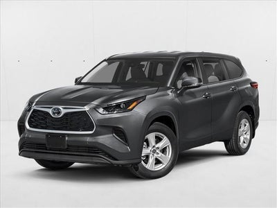 2025 Toyota Highlander LE