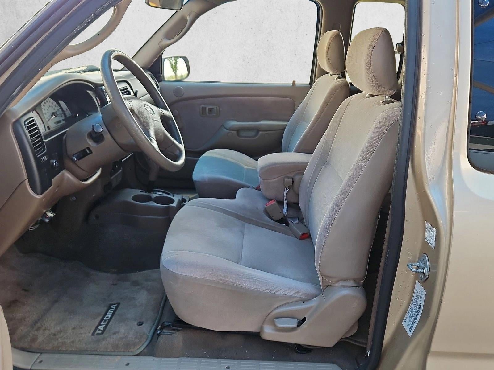 2003 Toyota Tacoma XTRACAB MANUAL (NATL)