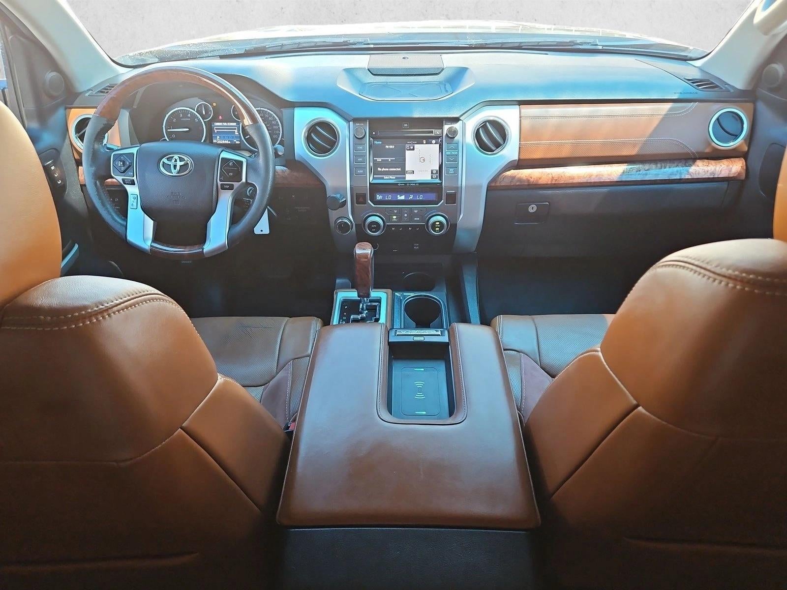 2016 Toyota Tundra Platinum 5.7L V8