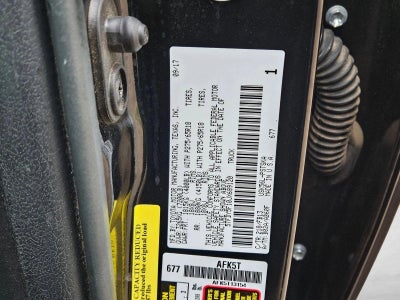 2018 Toyota Tundra 4WD SR5