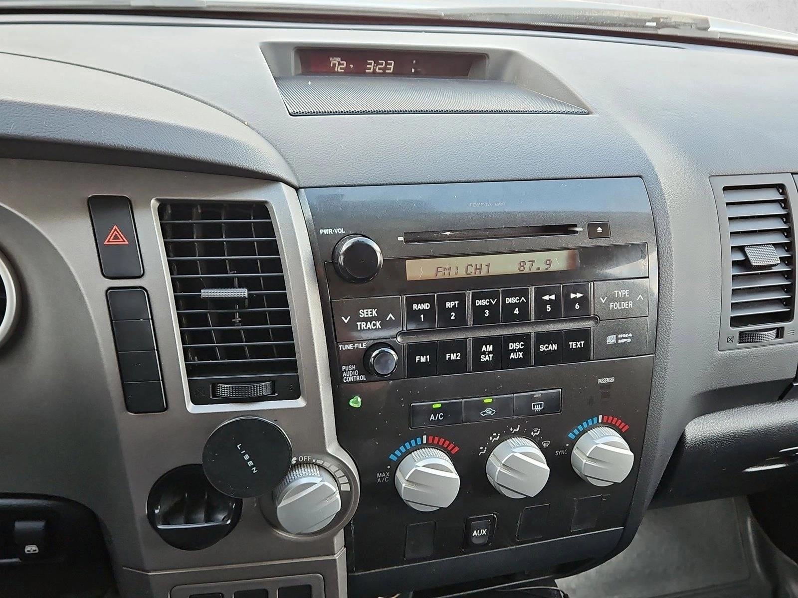 2010 Toyota Tundra 2WD Truck Base