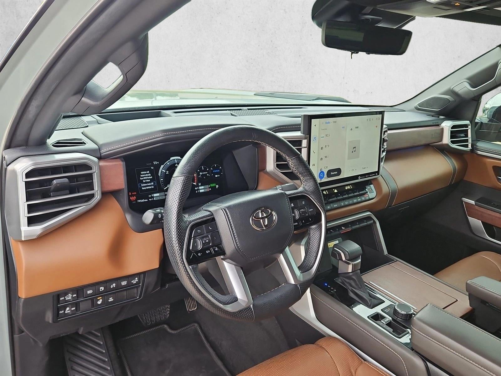 2024 Toyota Tundra Hybrid 1794 Edition 4WD
