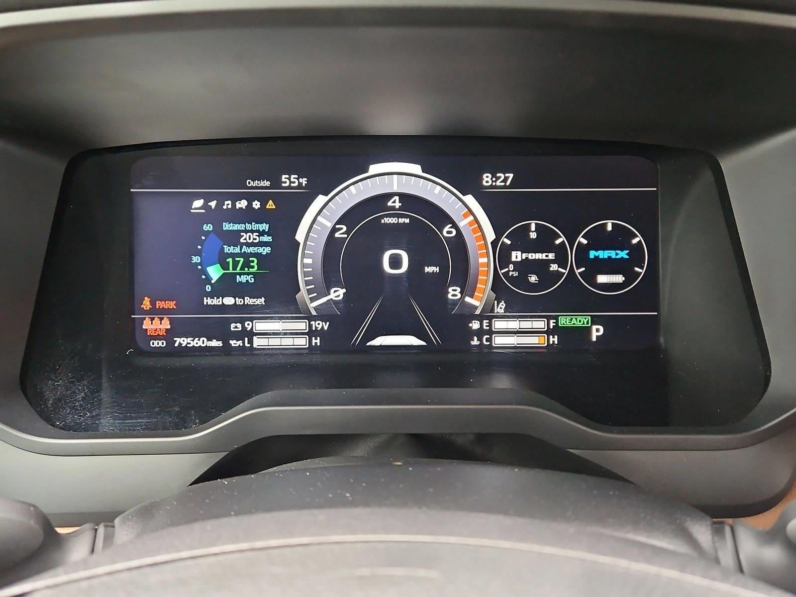 2024 Toyota Tundra Hybrid 1794 Edition 4WD