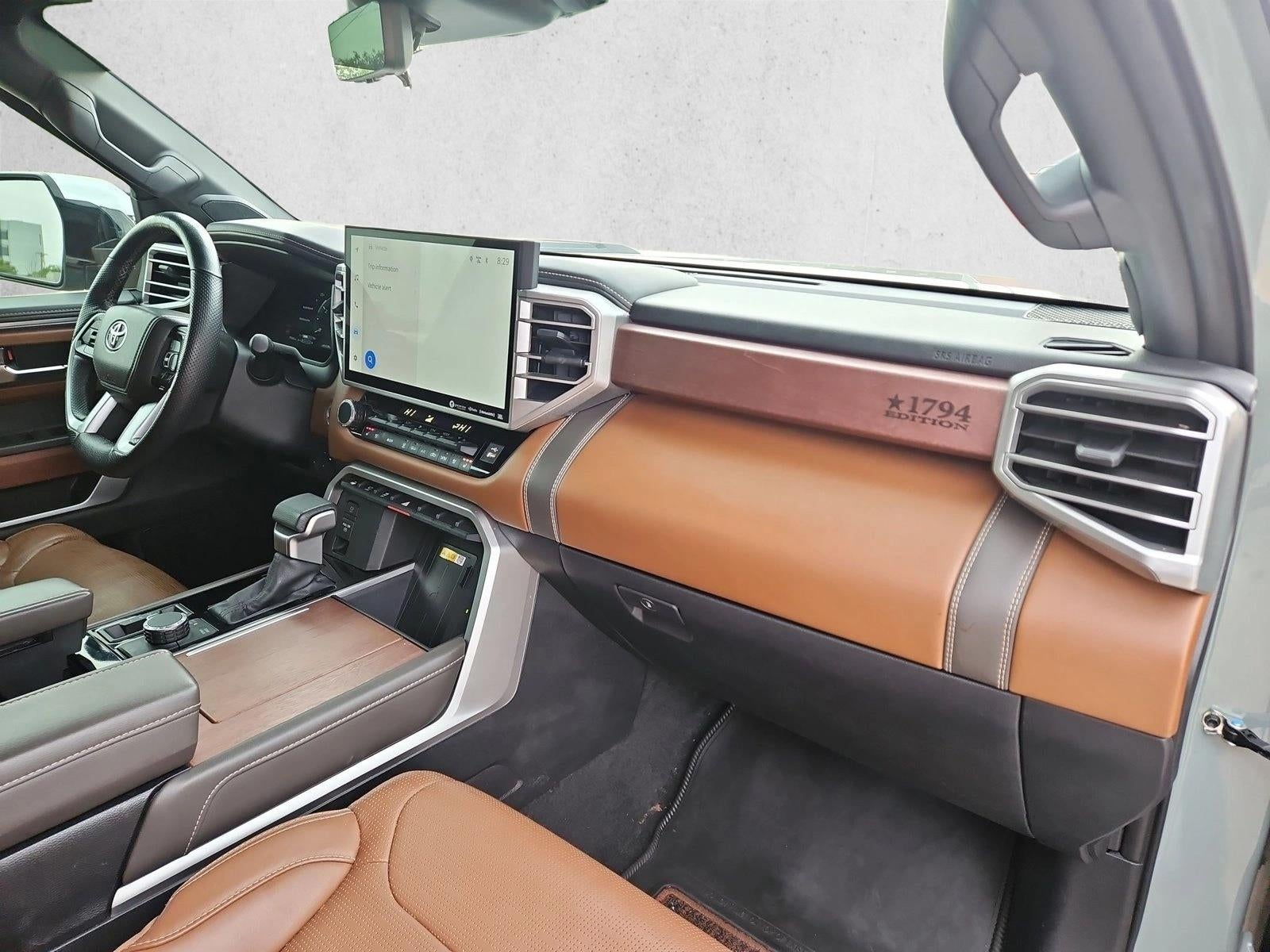 2024 Toyota Tundra Hybrid 1794 Edition 4WD