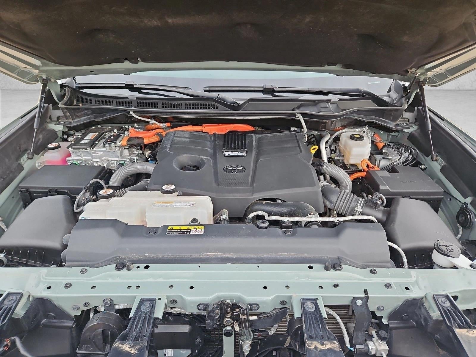 2024 Toyota Tundra Hybrid 1794 Edition 4WD