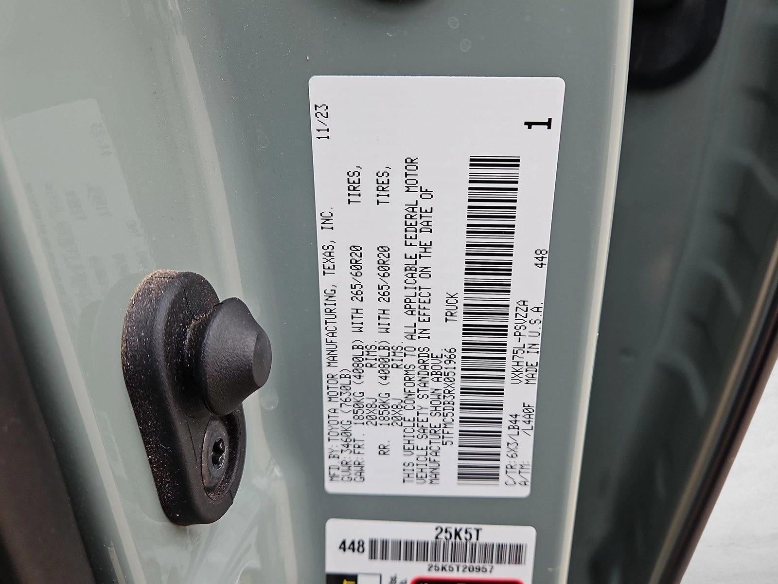 2024 Toyota Tundra Hybrid 1794 Edition 4WD