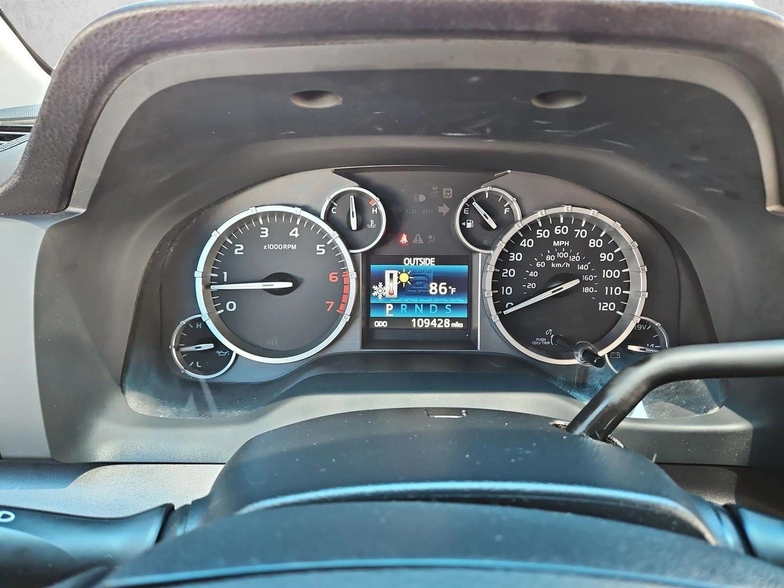 2014 Toyota Tundra SR5 5.7L V8