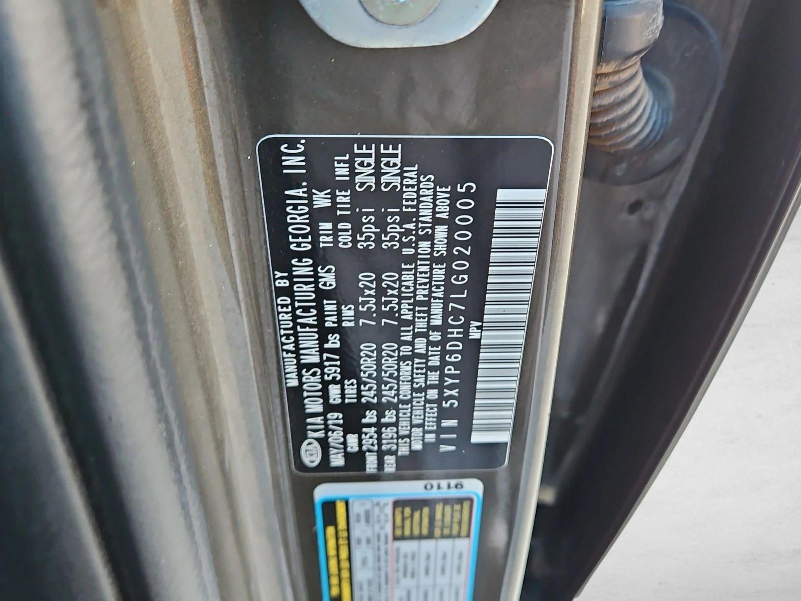 2020 Kia Telluride S