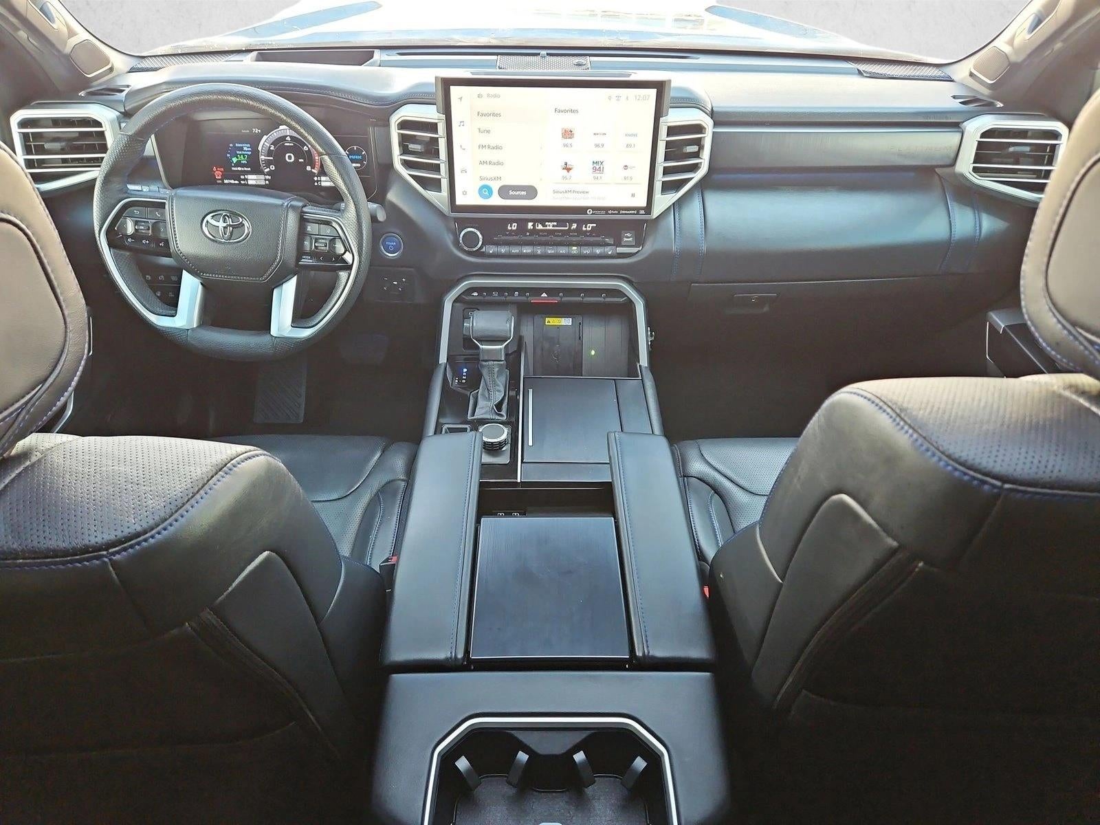 2023 Toyota Sequoia Platinum