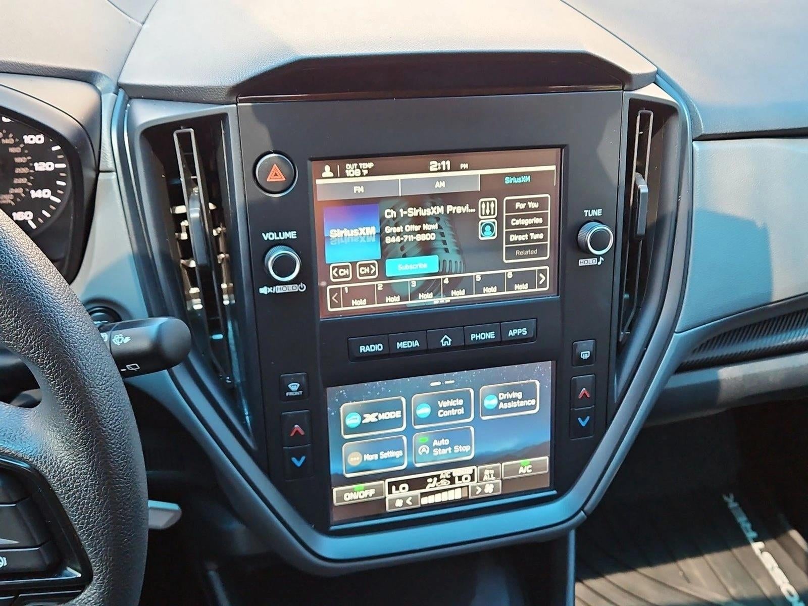 2025 Subaru Crosstrek Base