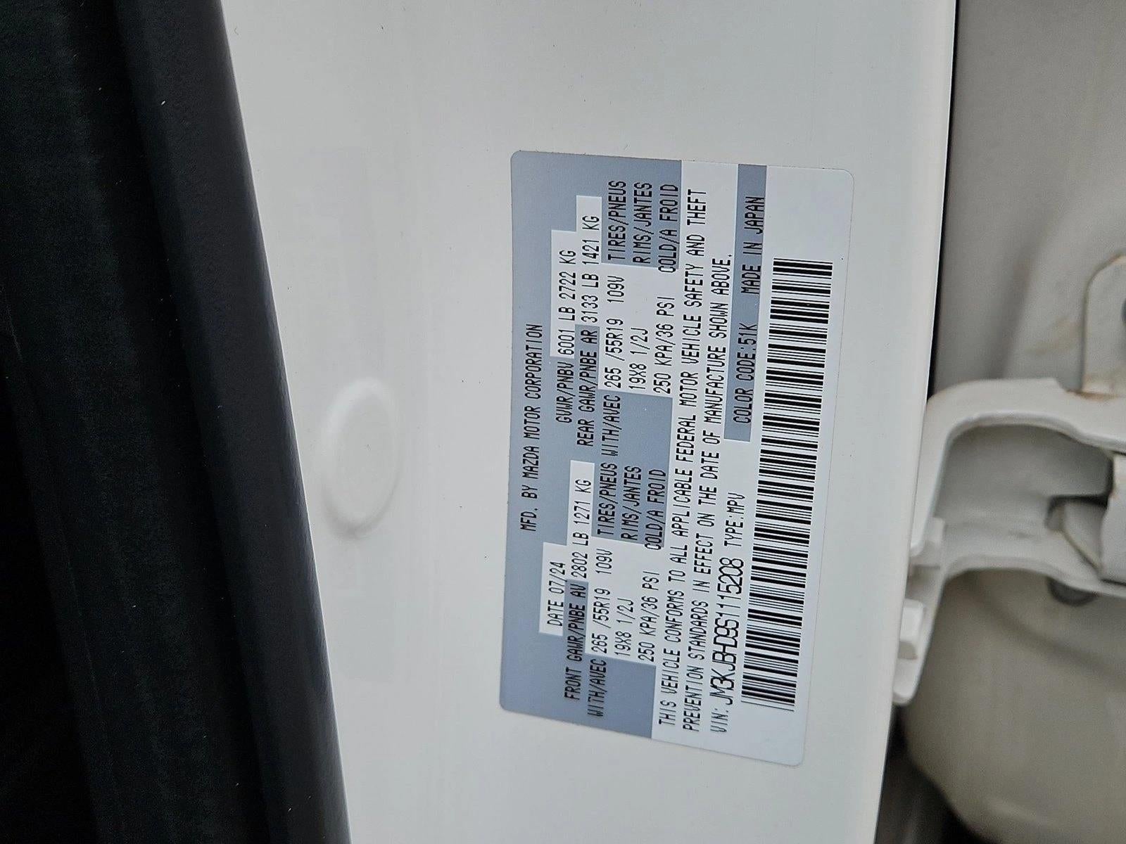 2025 Mazda Mazda CX-70 3.3 Turbo Preferred Package