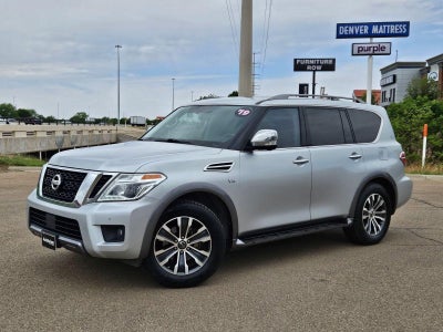 2019 Nissan Armada SL