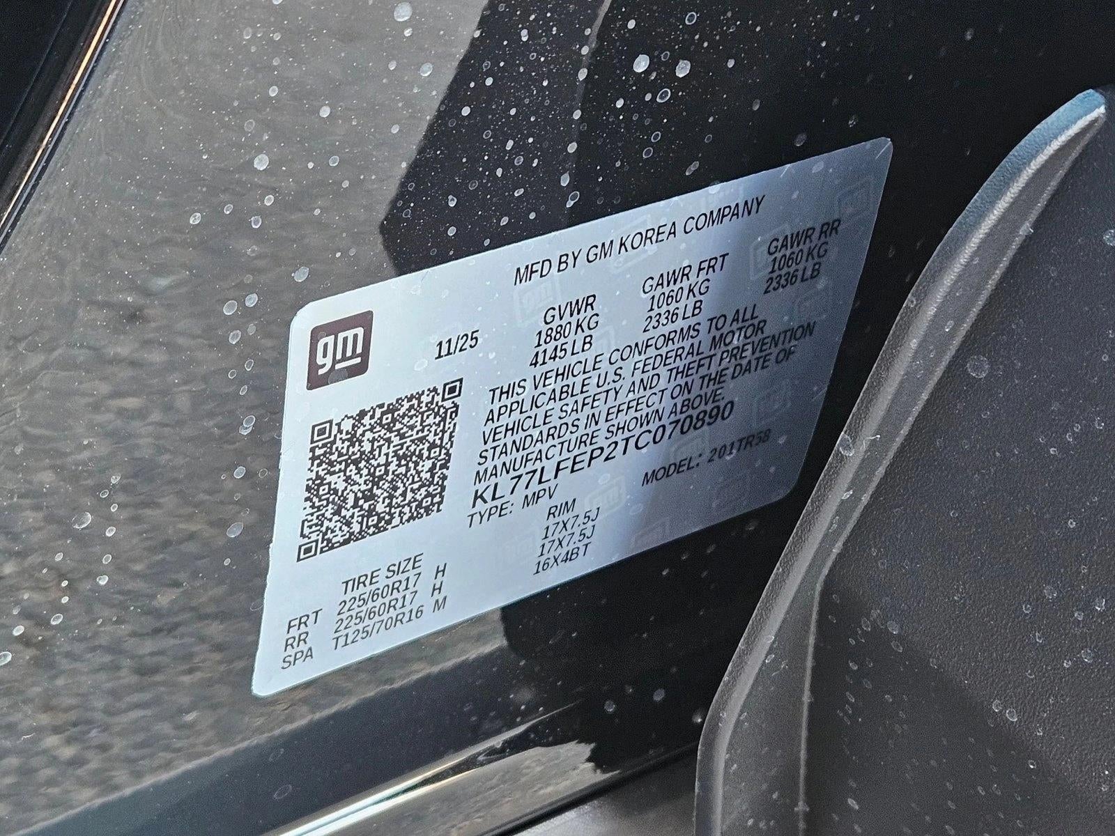 2026 Chevrolet Trax LS