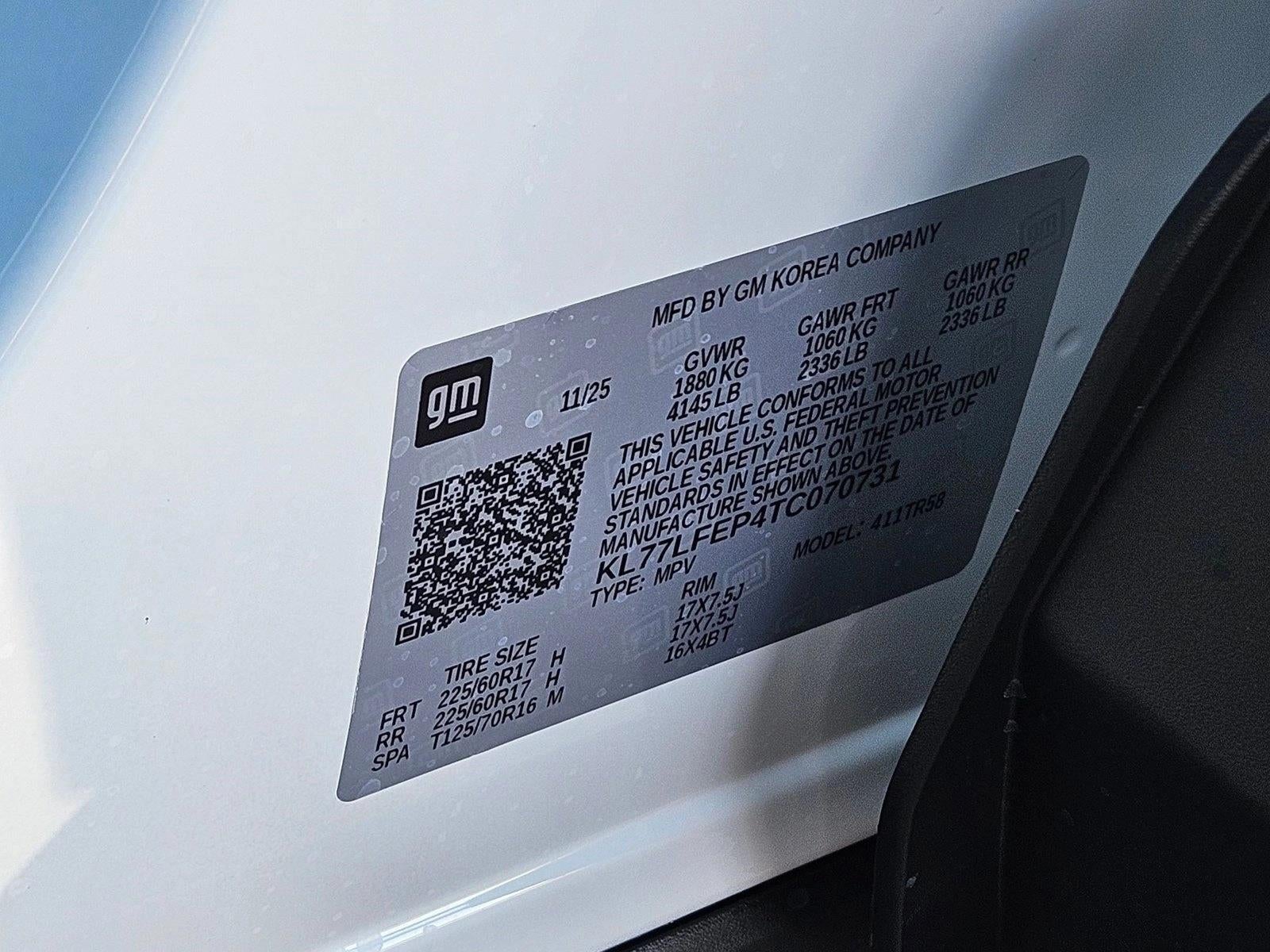 2026 Chevrolet Trax LS