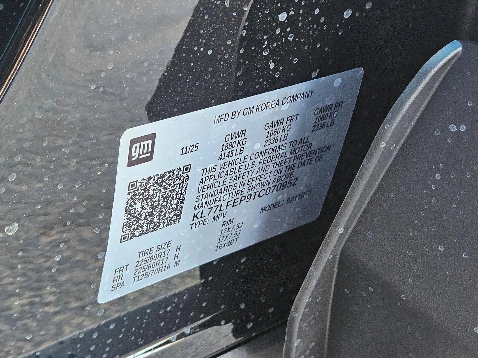 2026 Chevrolet Trax LS