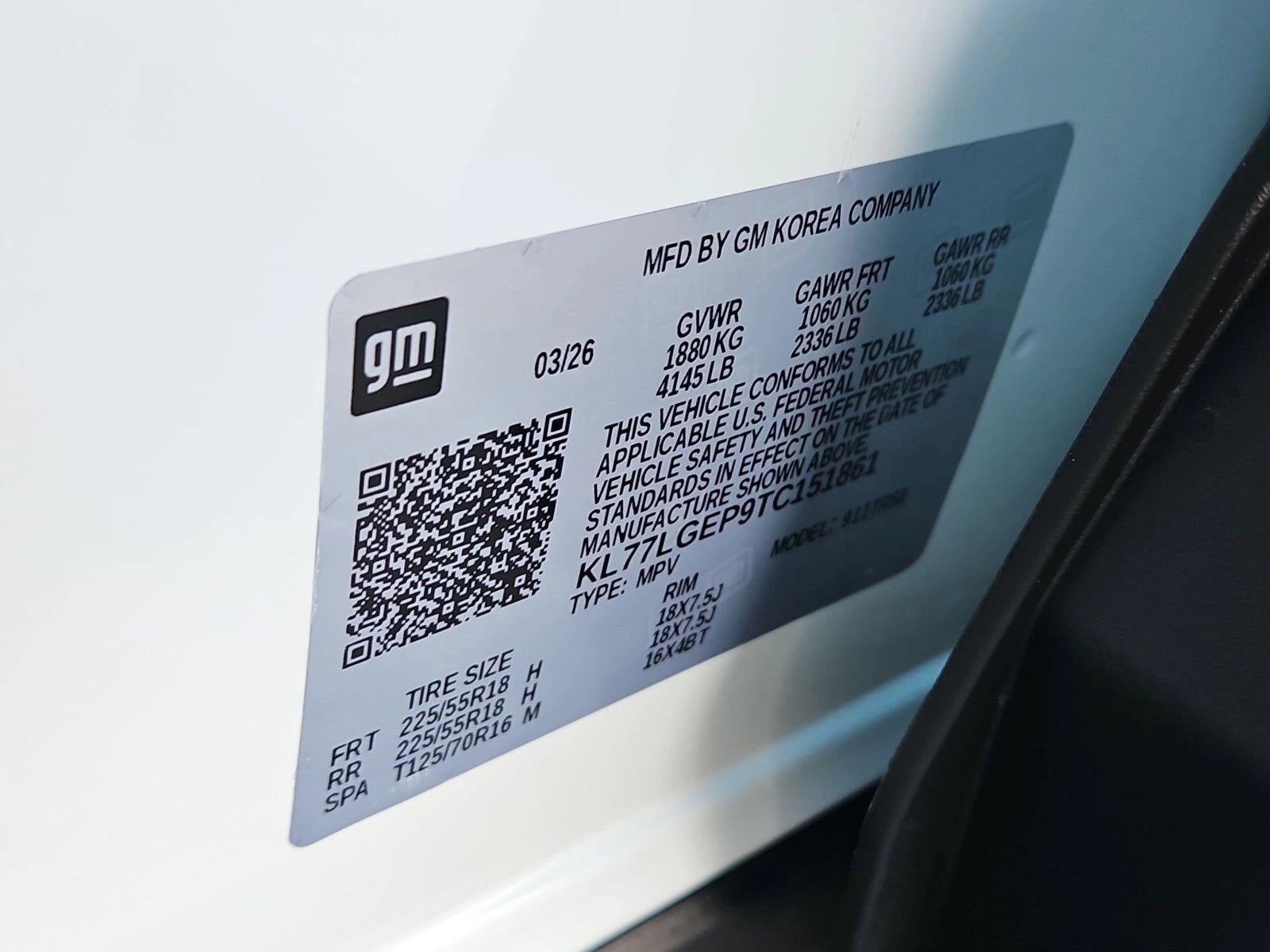 2026 Chevrolet Trax 1RS