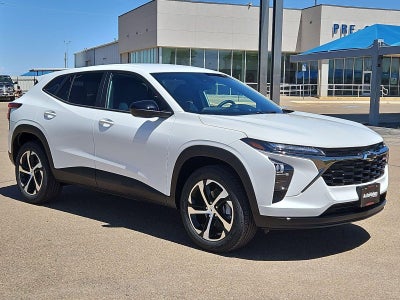 2026 Chevrolet Trax 1RS