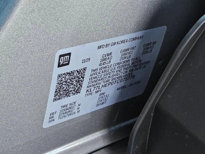 2026 Chevrolet Trax LT