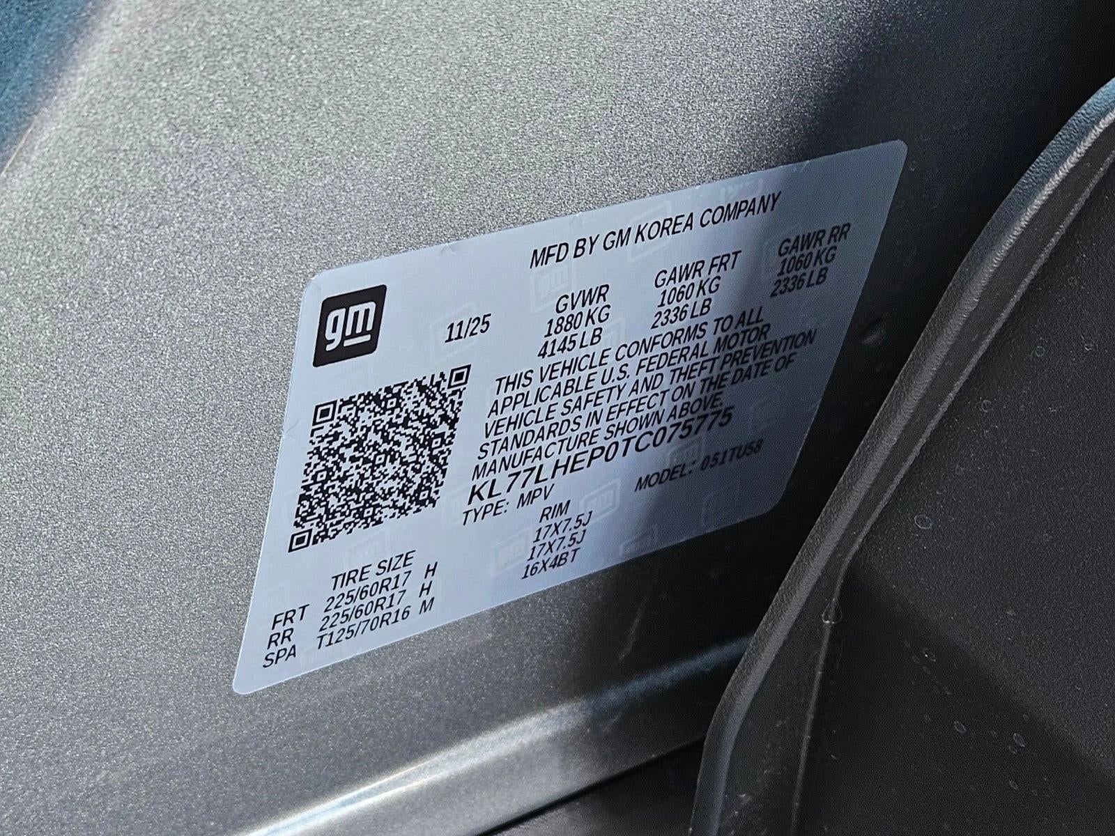 2026 Chevrolet Trax LT